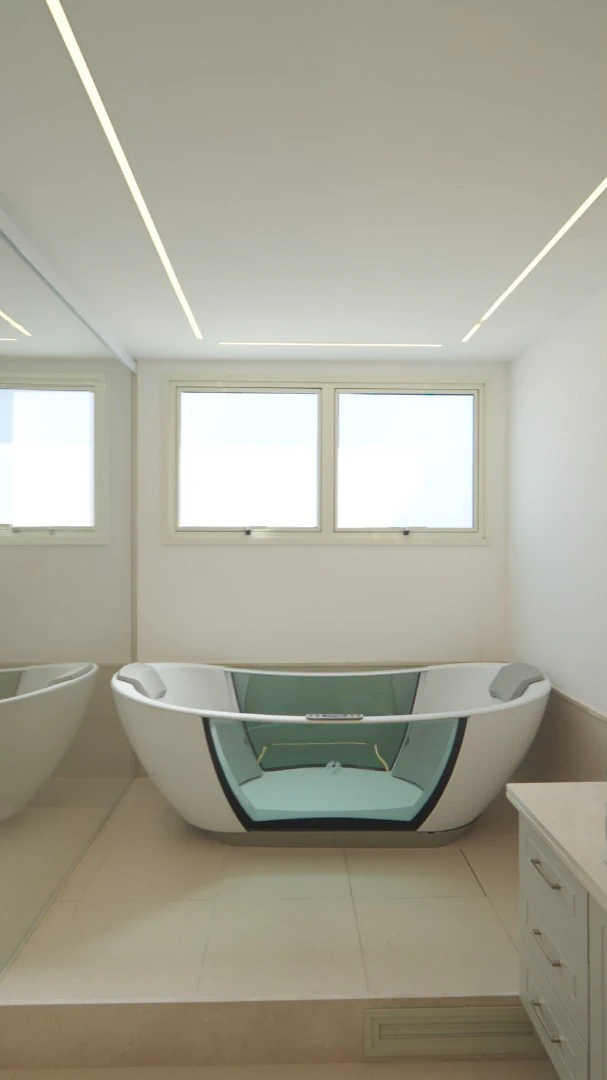 Furnished duplex with 4 en-suite rooms and 600 m² — photo 13