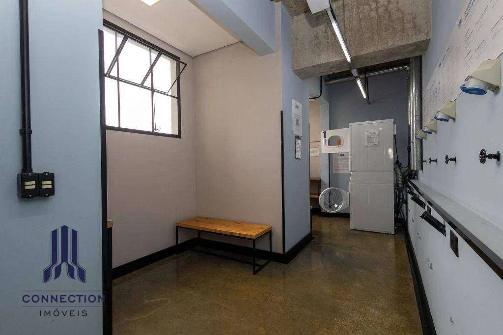 33 m² studio with a grill on the balcony and a private BBQ — photo 13