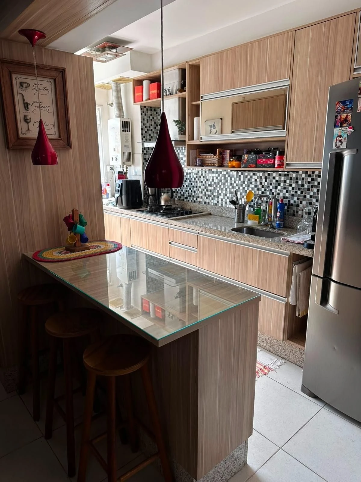 Furnished apartment, 106 m², with a glass-enclosed balcony — photo 16