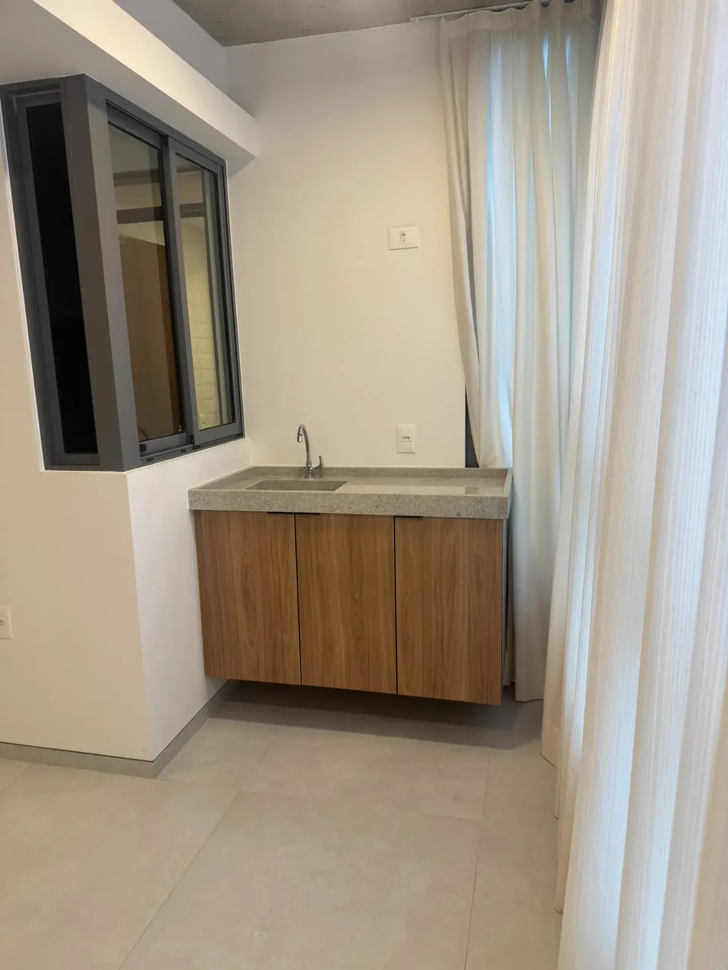 68 m² apartment with a home office and a private BBQ — photo 13