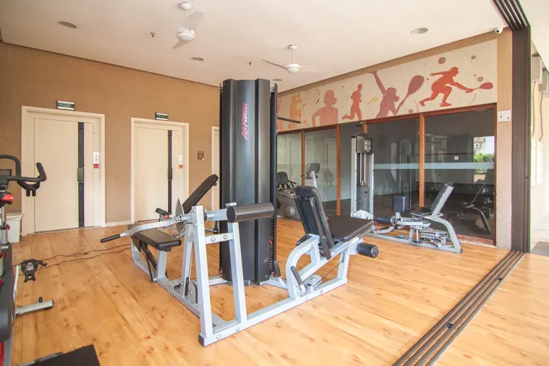 Apartamento mobiliado, 57 m², com vista para as montanhas — photo 29