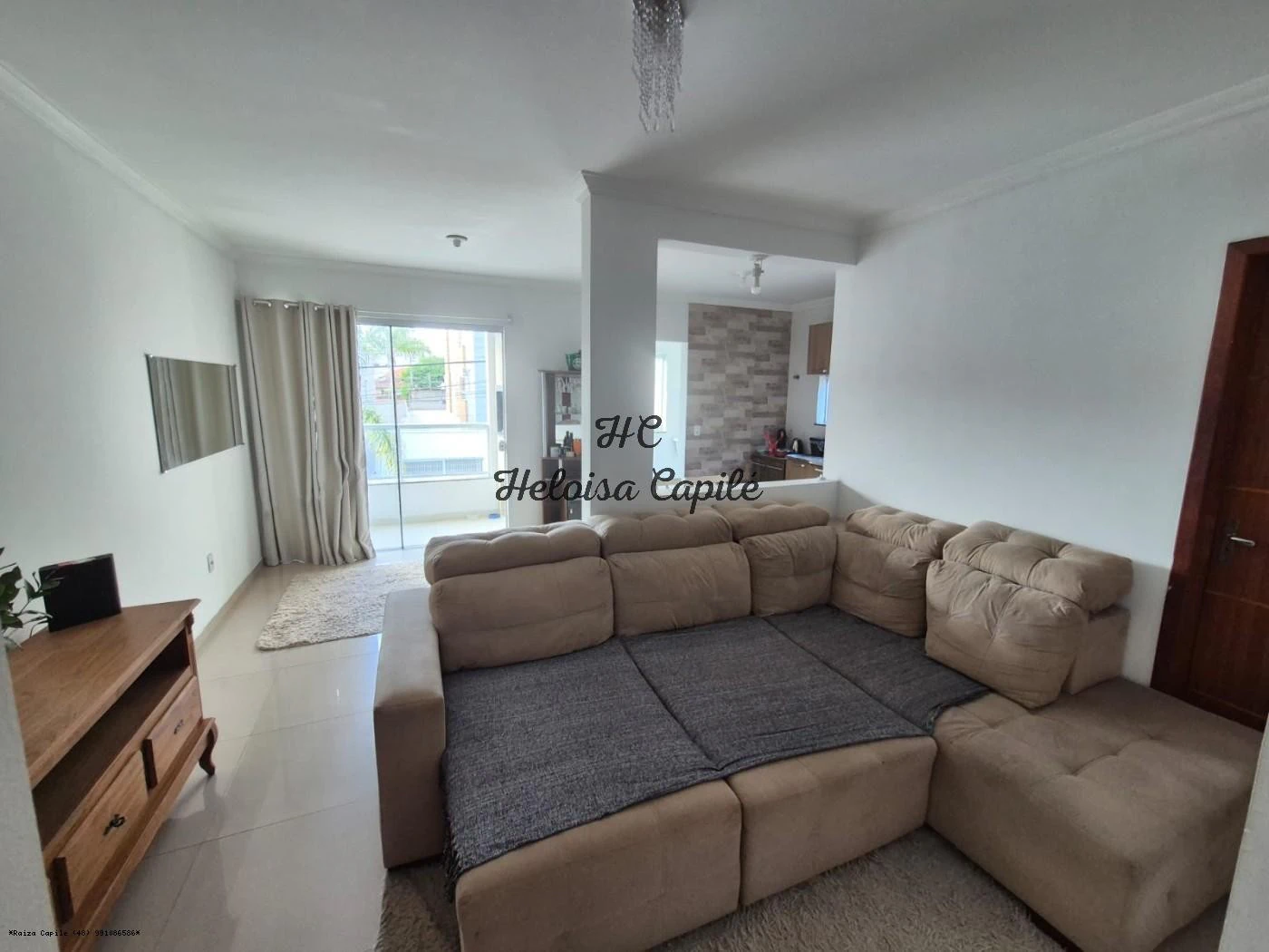 Apartment, 60 m², with a grill on the balcony — photo 2