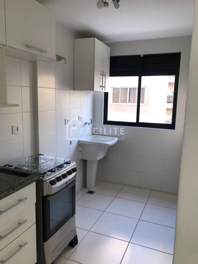 One-bedroom apartment with a washing machine in Curitiba — photo 2