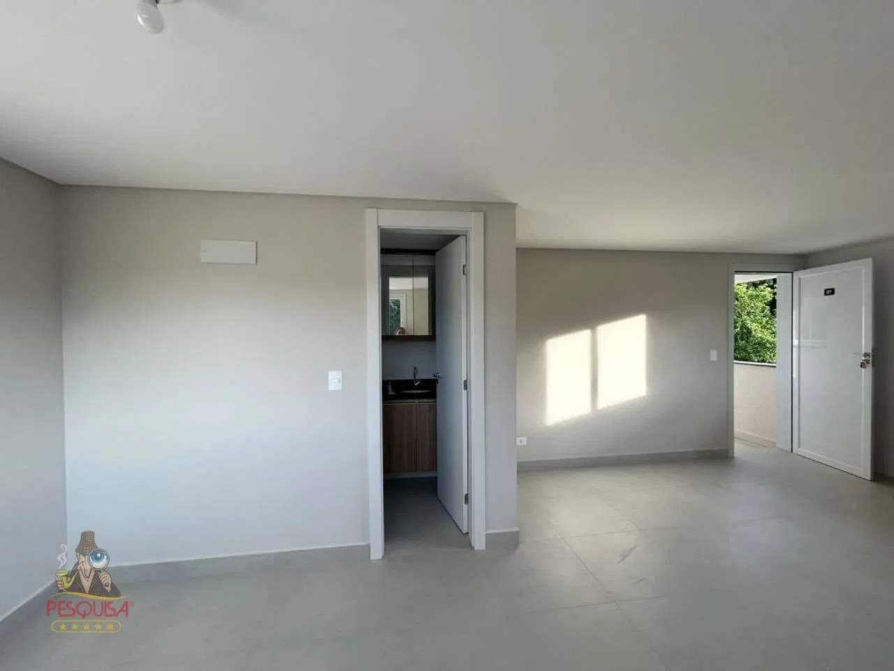 One-bedroom, 30 m² apartment in Curitiba — photo 3