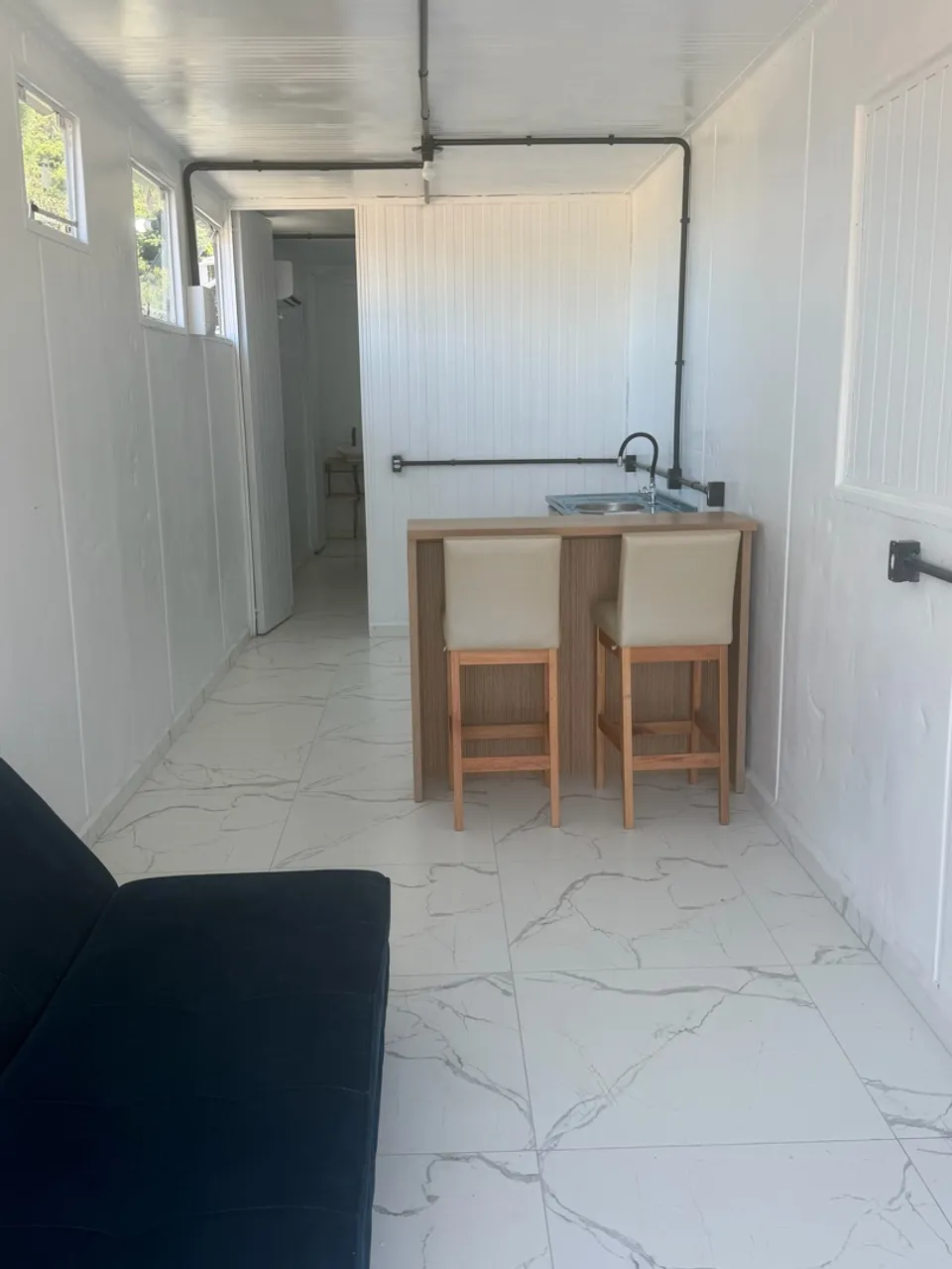 One-bedroom house, 30 m²