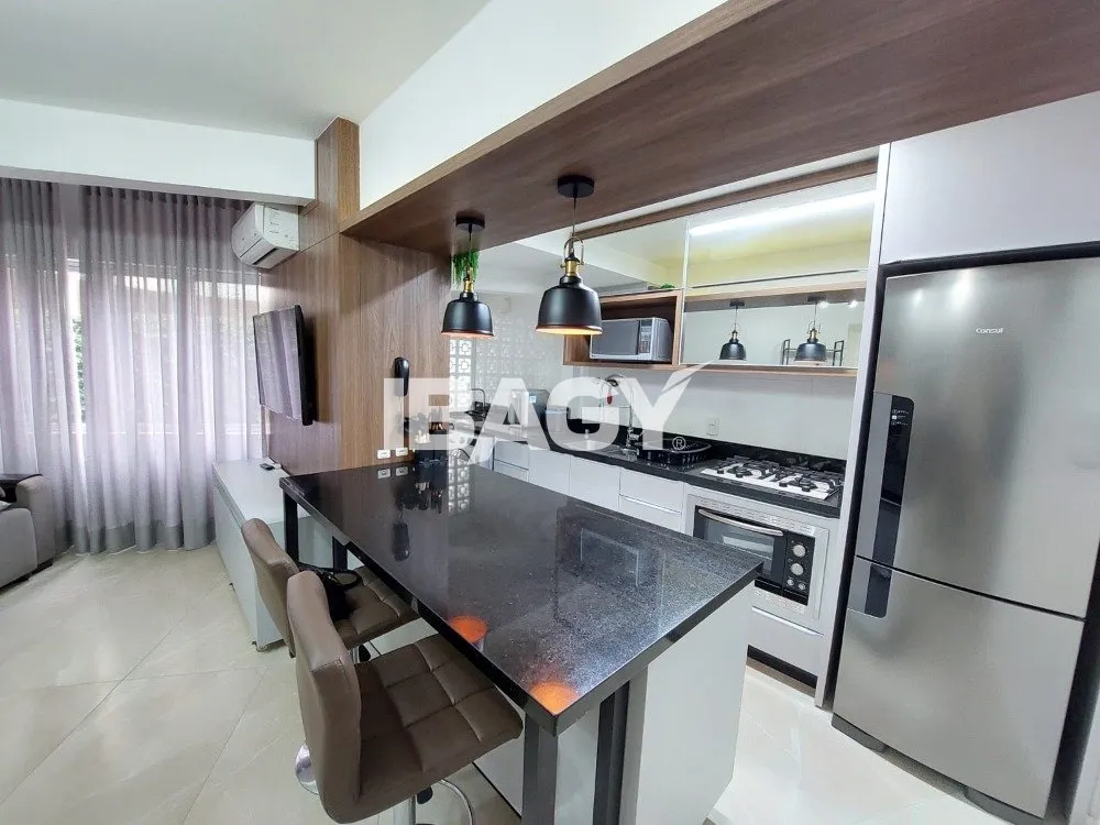 Washing machine in a one-bedroom apartment, 44 m² — photo 14