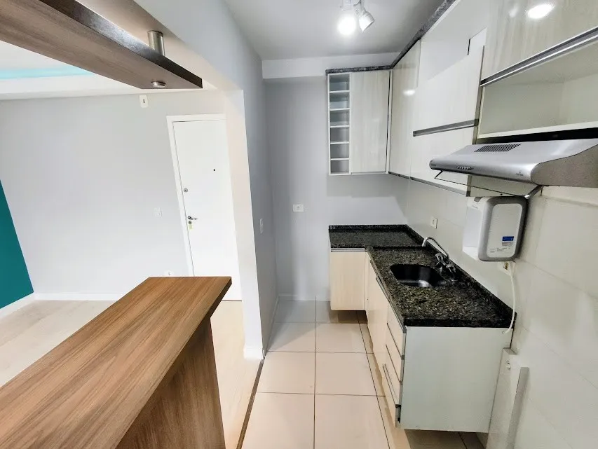 Apartamento com 2 quartos e 55 m² com cozinha americana — photo 5