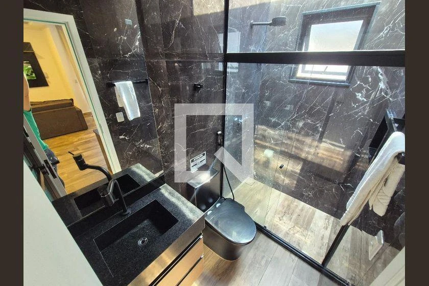 Kitnet amueblada de 48 m² con 1 dormitorio y balcón — photo 29