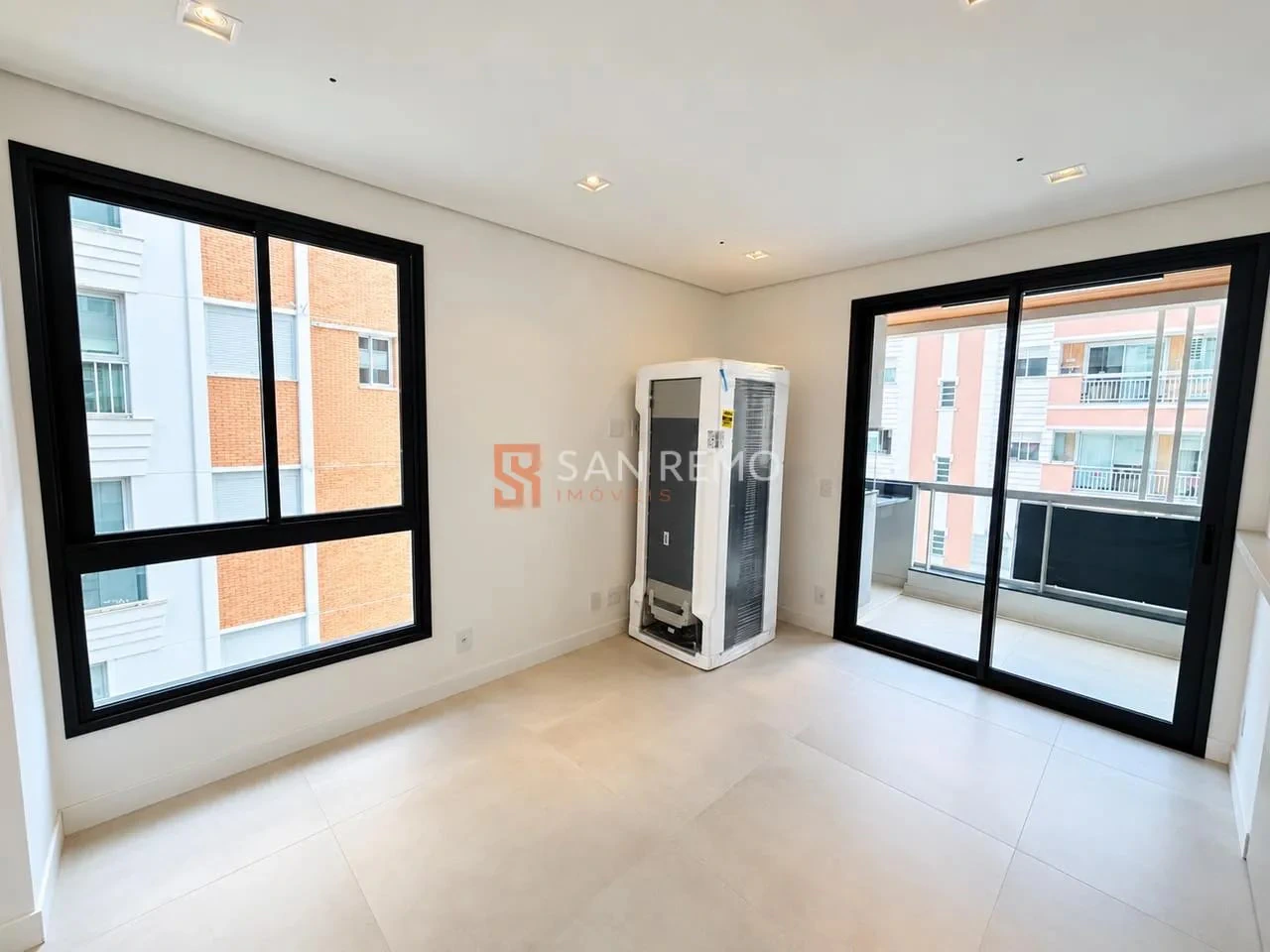 Furnished apartment, 70 m², with a grill on the balcony