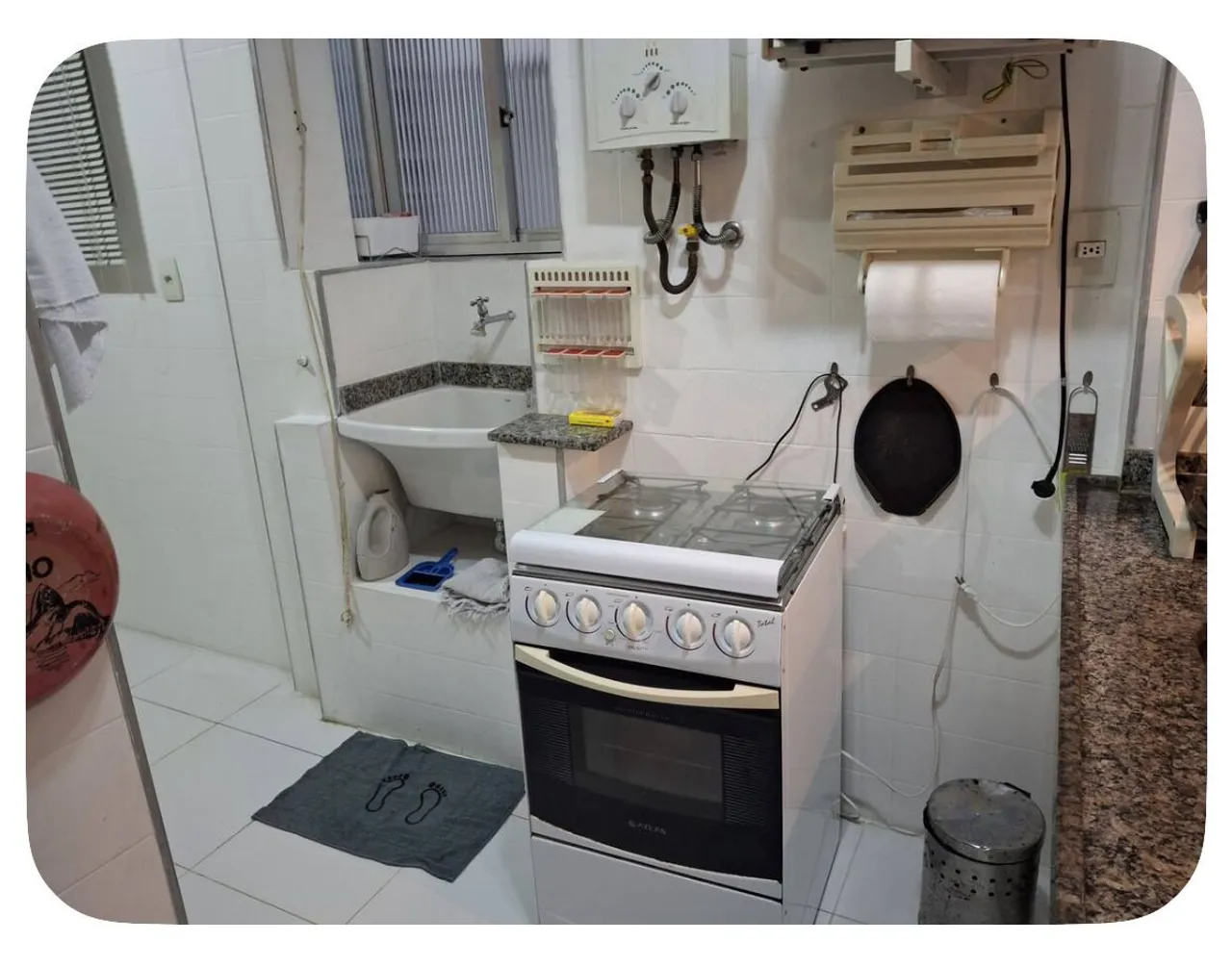 Furnished 1-bedroom apartment with 2 bathrooms, 50 m² — photo 7