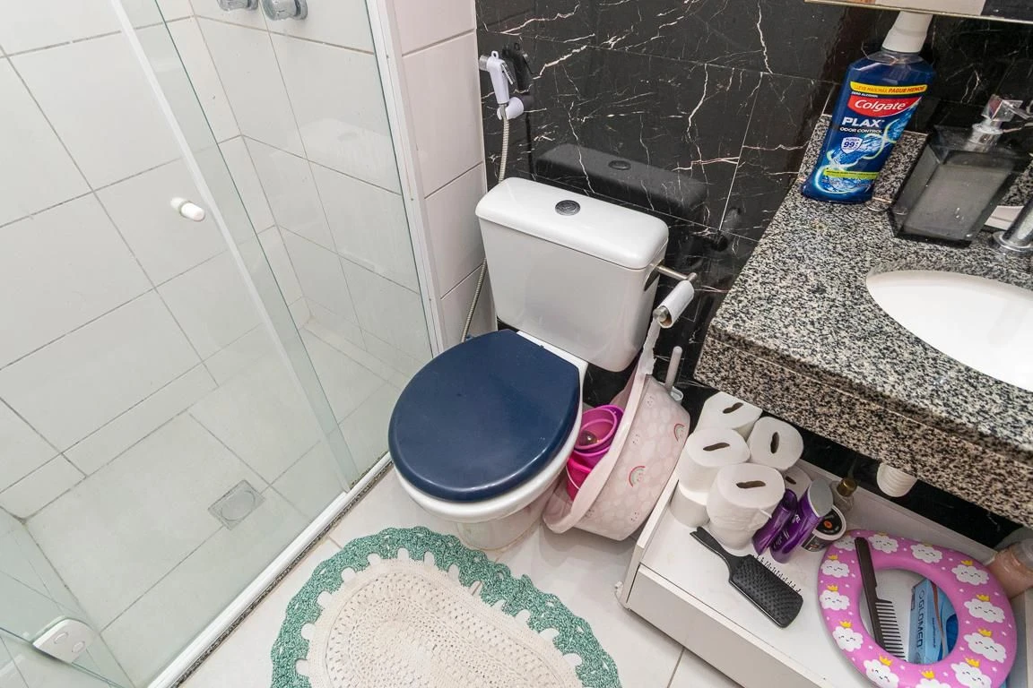 Квартира 48 м² со стиральной машиной и застеклённым балконом — photo 11