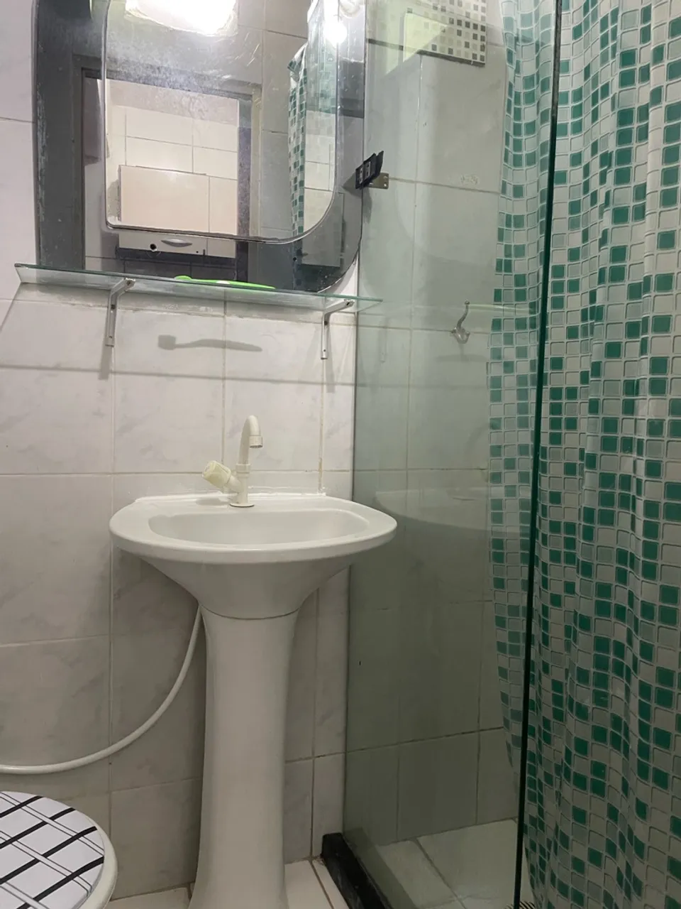 Washing machine in a one-bedroom apartment, 30 m² — photo 4