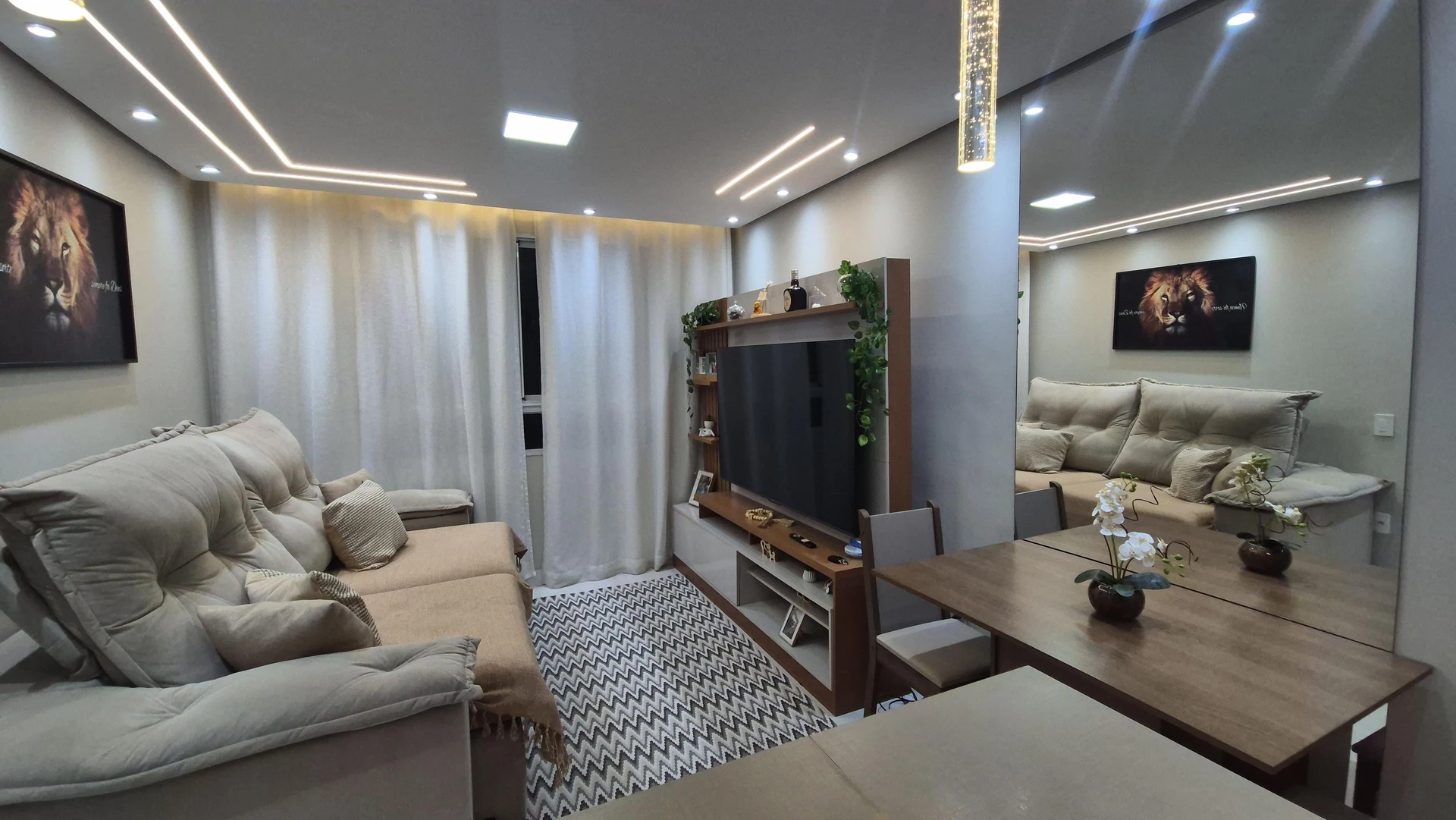2-bedroom apartment with a washing machine — photo 10