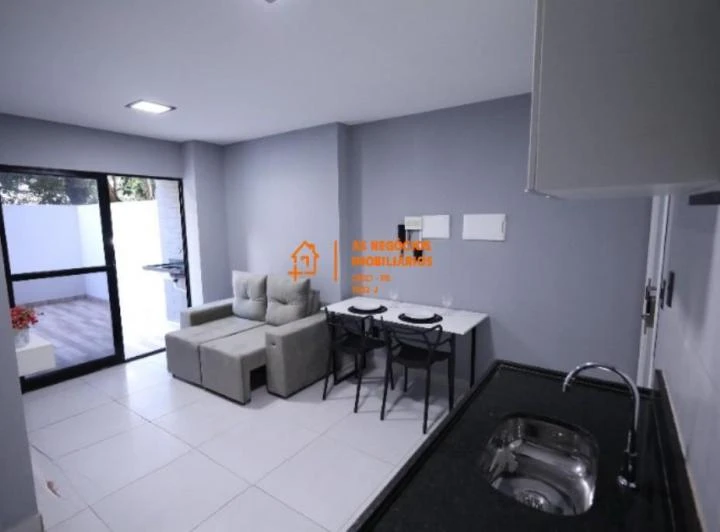 Меблированная квартира 42 м²: 2 спальни и 1 ванная
