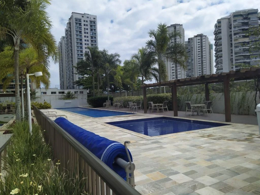 Furnished penthouse with balcony and open-plan kitchen — photo 48