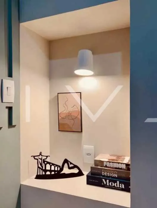 Furnished apartment with 3 bedrooms and open-plan kitchen — photo 14