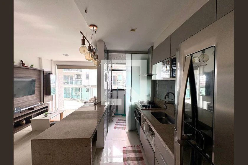 Apartamento mobiliado, 68 m², com máquina de lavar — photo 4
