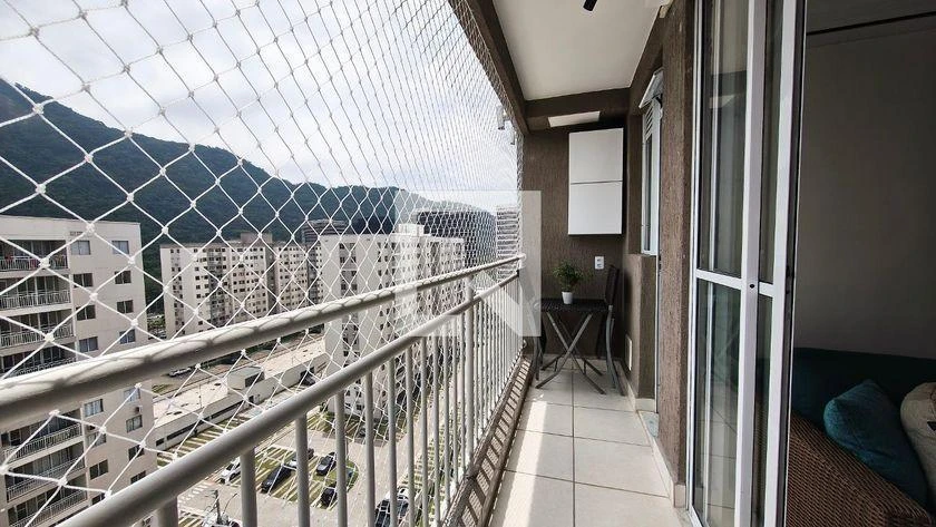 Mountain view in a 2-bedroom apartment, 53 m² — photo 8