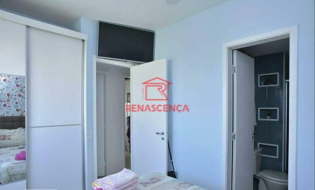 Cobertura com 3 quartos e cozinha fechada com fogão a gás — photo 6