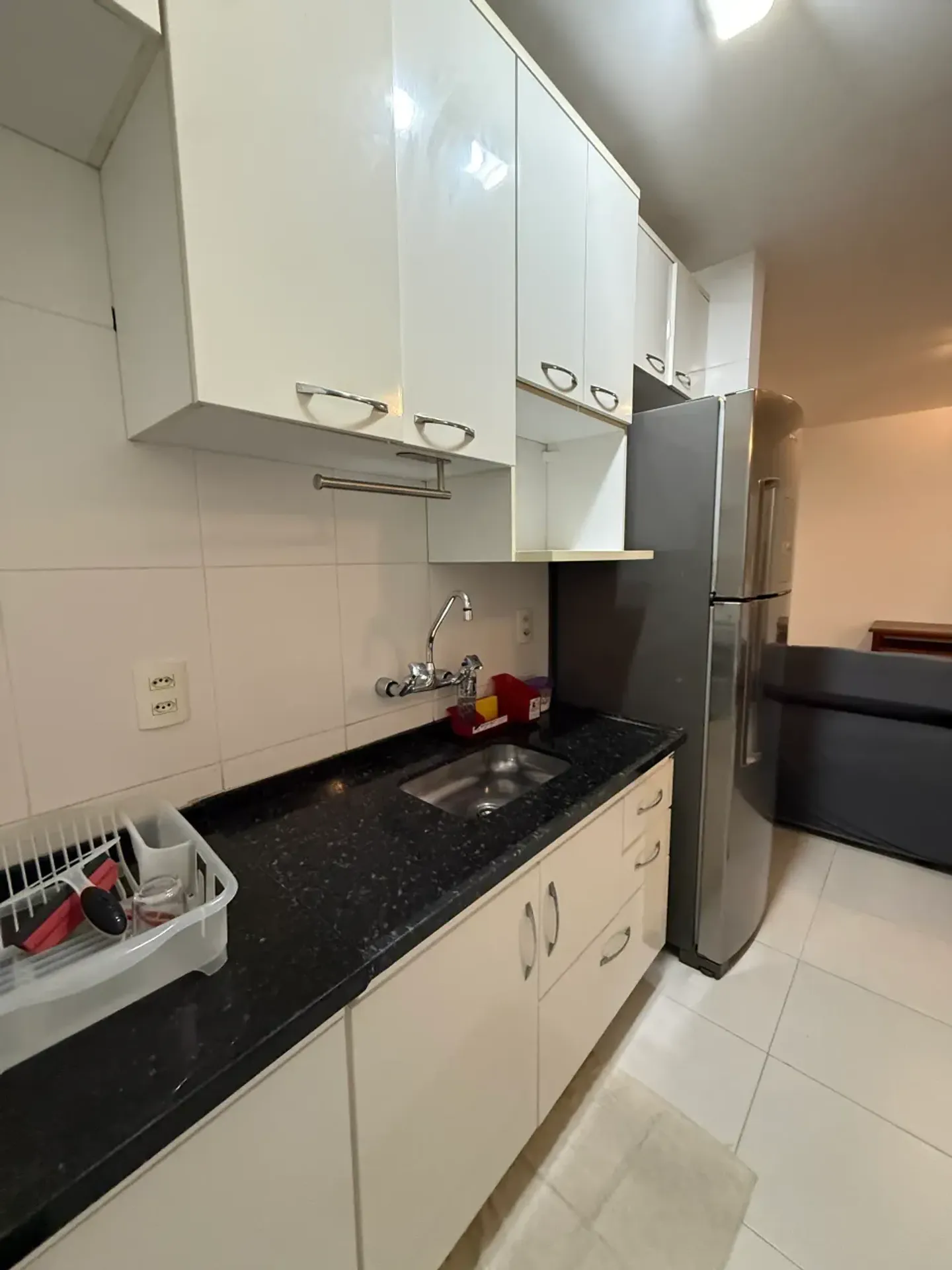 One-bedroom apartment in a building with a sauna — photo 7