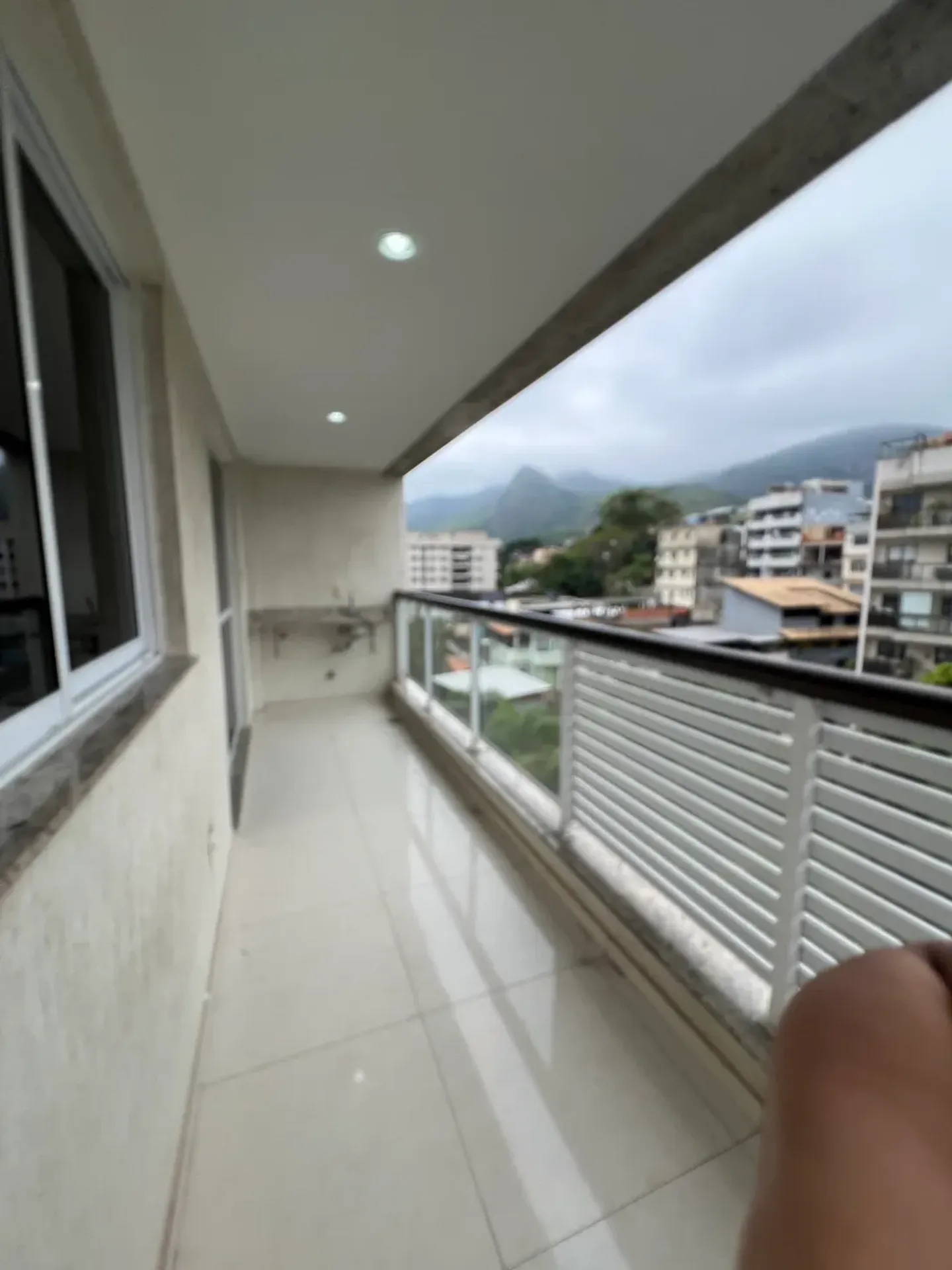 Apartment on the 4th floor with a home office