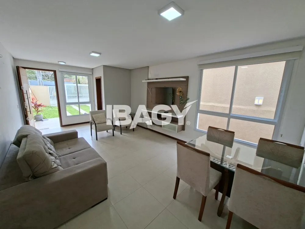 Furnished house with 3 bedrooms and a balcony