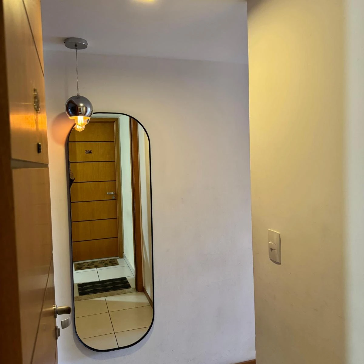 Apartamento de 3 quartos com máquina de lavar, Botafogo