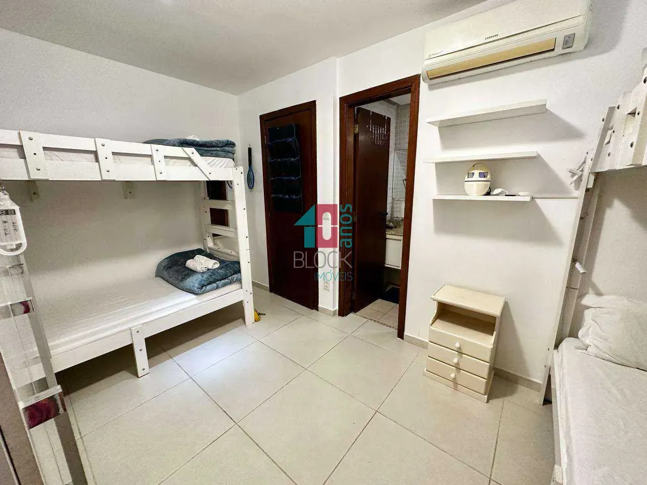Furnished apartment with 3 bedrooms and gas kitchen — photo 17