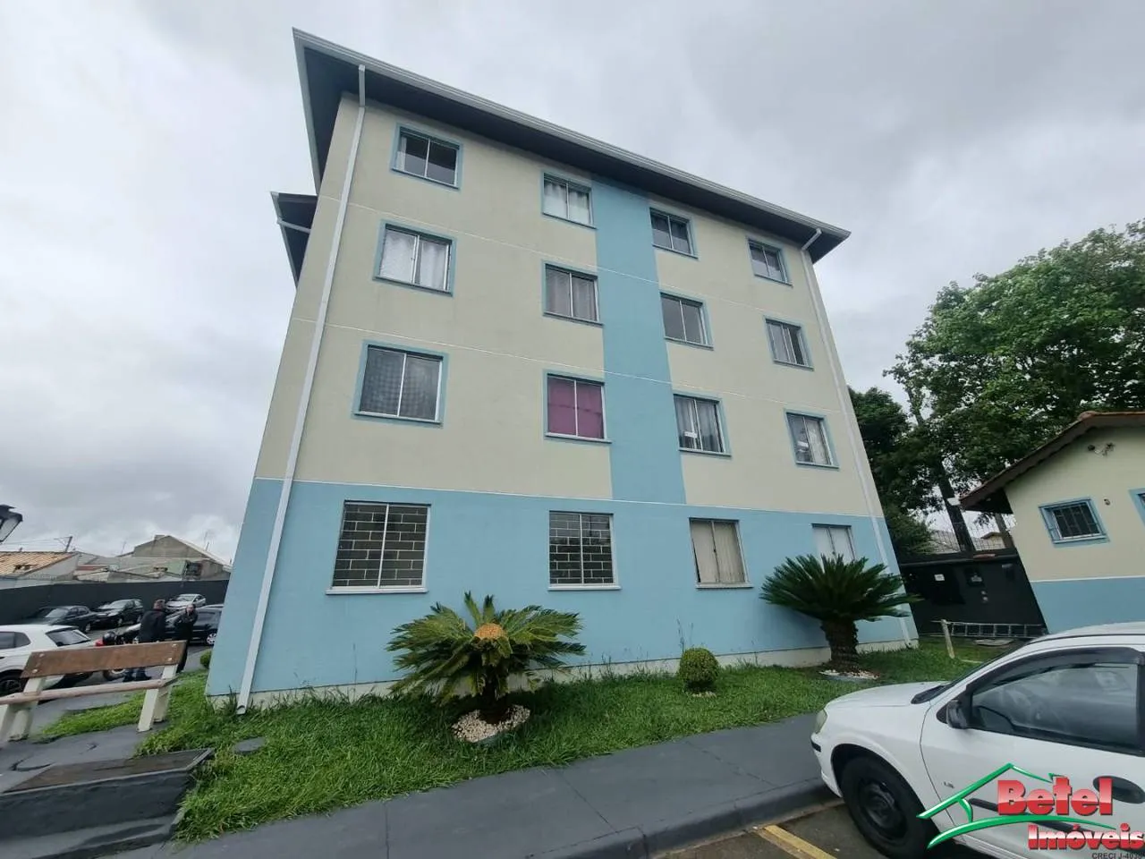2-bedroom, 42 m² apartment in Curitiba