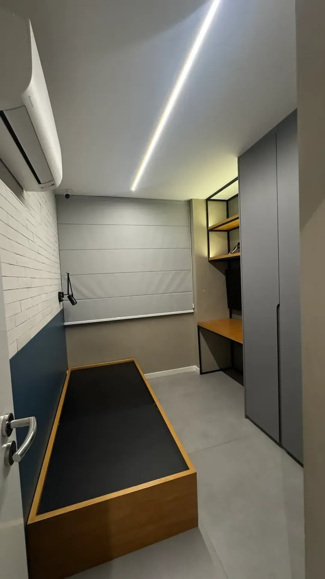 3 quartos e janelas do piso ao teto: apartamento de 100 m² — photo 26