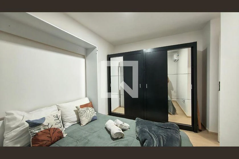 56 m² apartment with a mountain view and a washing machine — photo 8