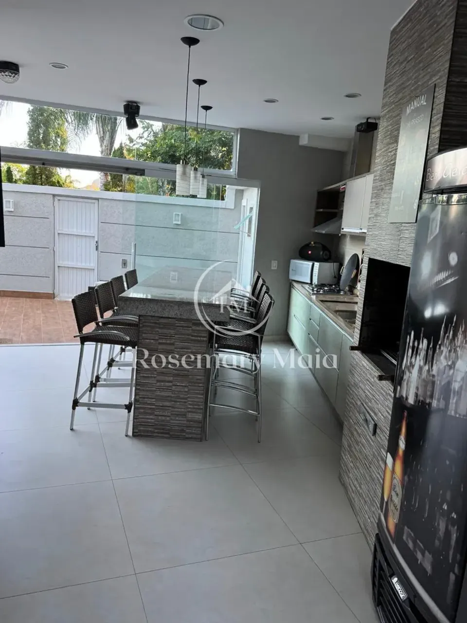 Furnished house with 4 bedrooms and 5 bathrooms — photo 18