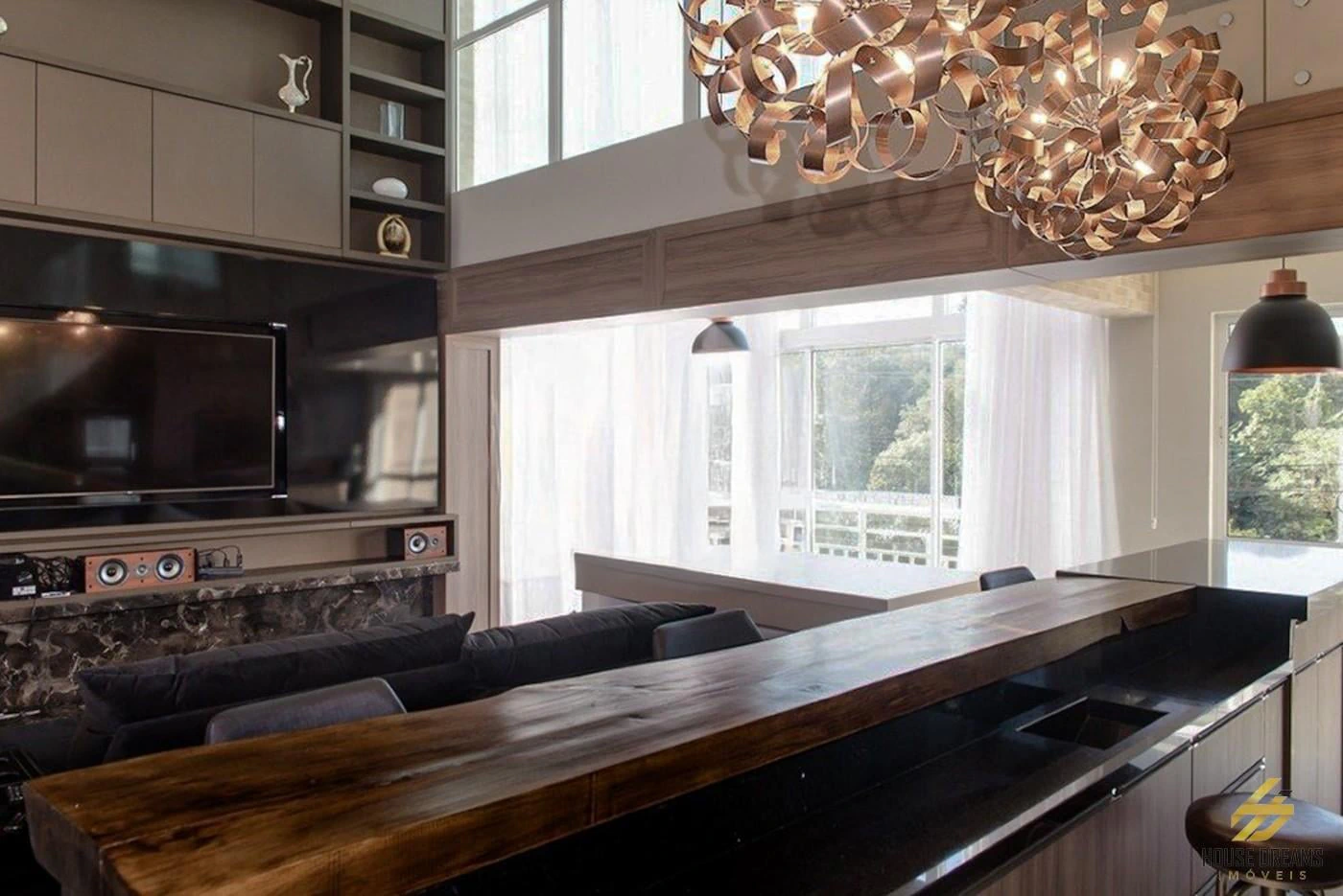 Мебльована квартира 227 м² із власним BBQ — photo 2