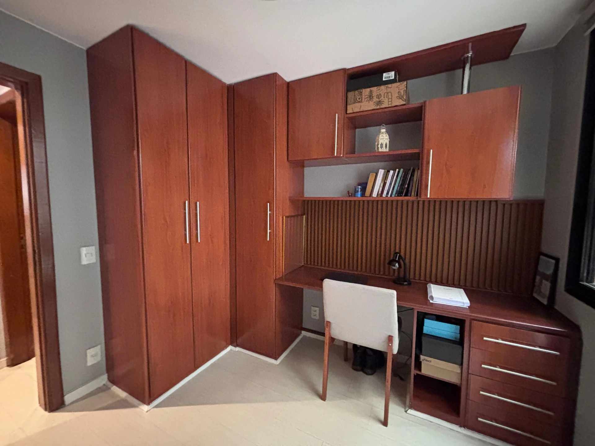 Apartamento mobiliado com 3 quartos e varanda — photo 51