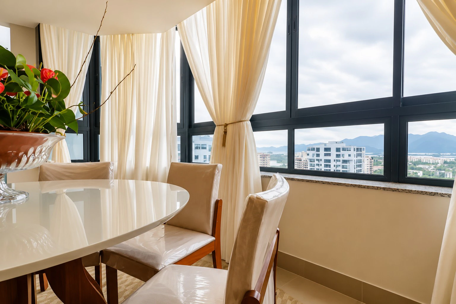 Furnished duplex penthouse, 180 m² with 3 bathrooms — photo 13