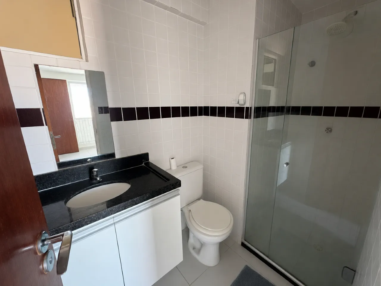 Apartamento mobiliado de 1 quarto com cozinha aberta — photo 6