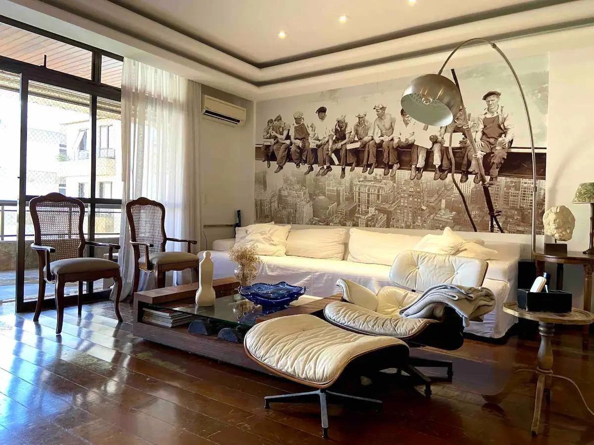 Furnished 300 m² apartment with 4 bedrooms and 3 parking — photo 15