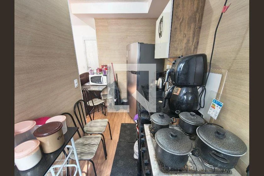 Apartamento mobiliado de 50 m² com 2 quartos e sem vaga — photo 12