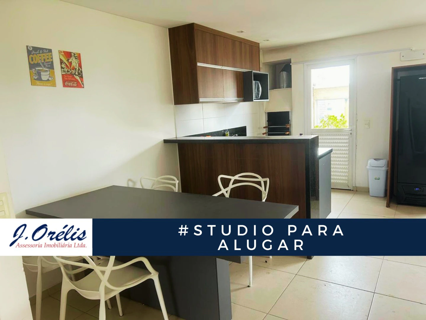 Estudio amueblado de 34 m² en el 10º piso — photo 9