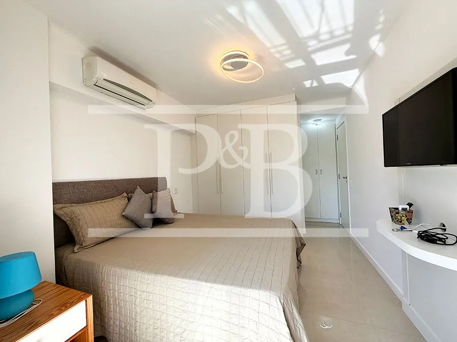 Furnished 2-bedroom apartment with 90 m² and parking — photo 5