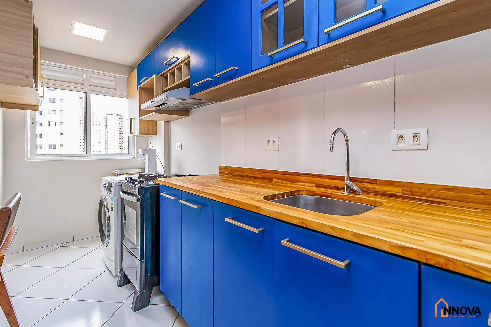 Робоче місце та 1 спальня: квартира 35 м² — photo 5