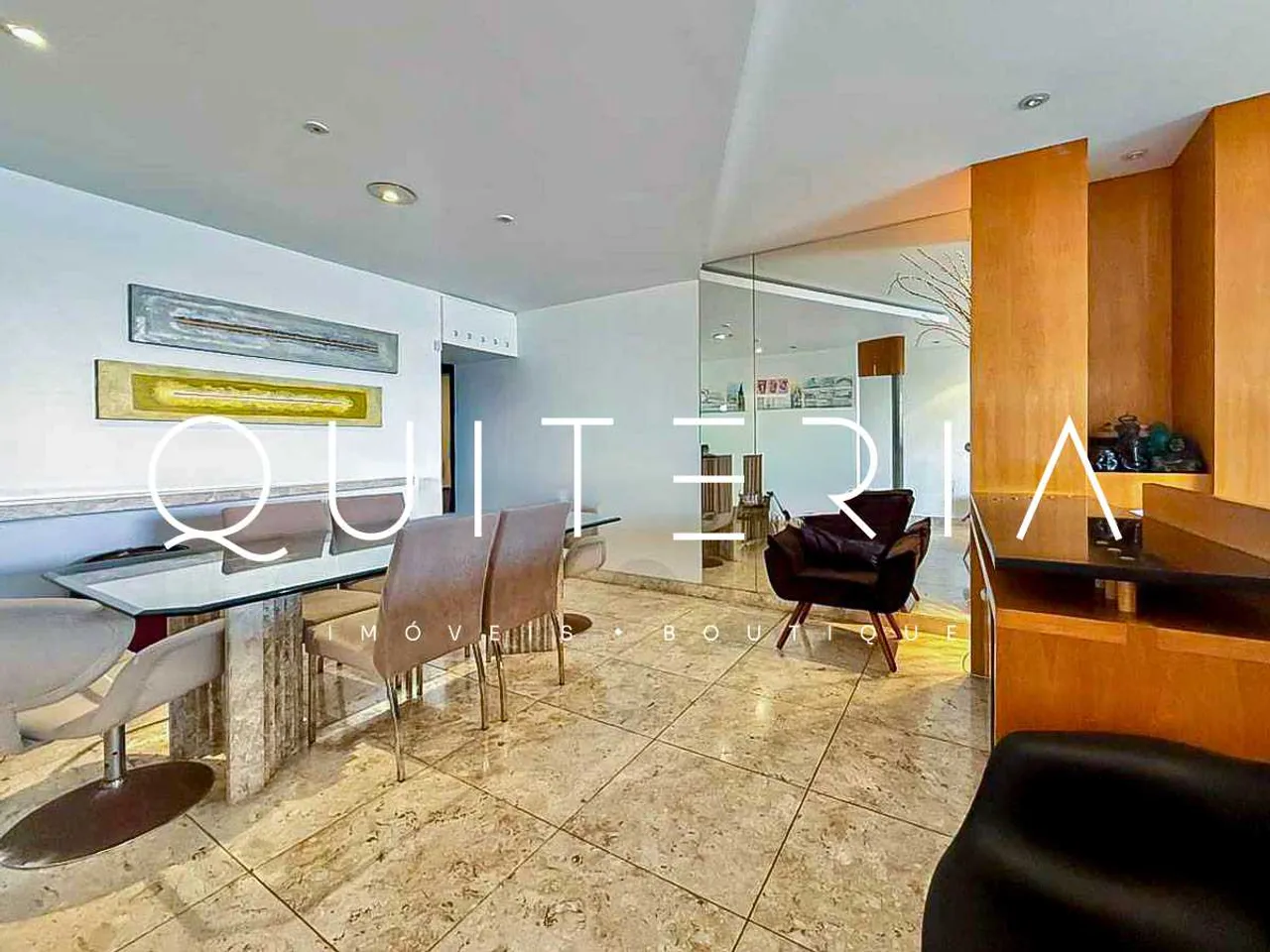 Furnished 4-bedroom apartment with 2 parking spots — photo 14