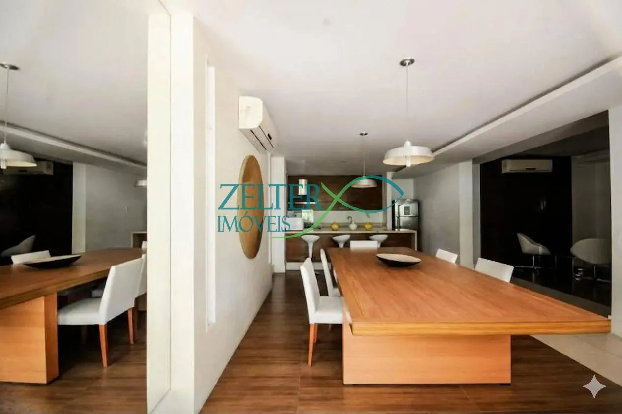 Apartamento com 3 quartos e cozinha fechada — photo 23