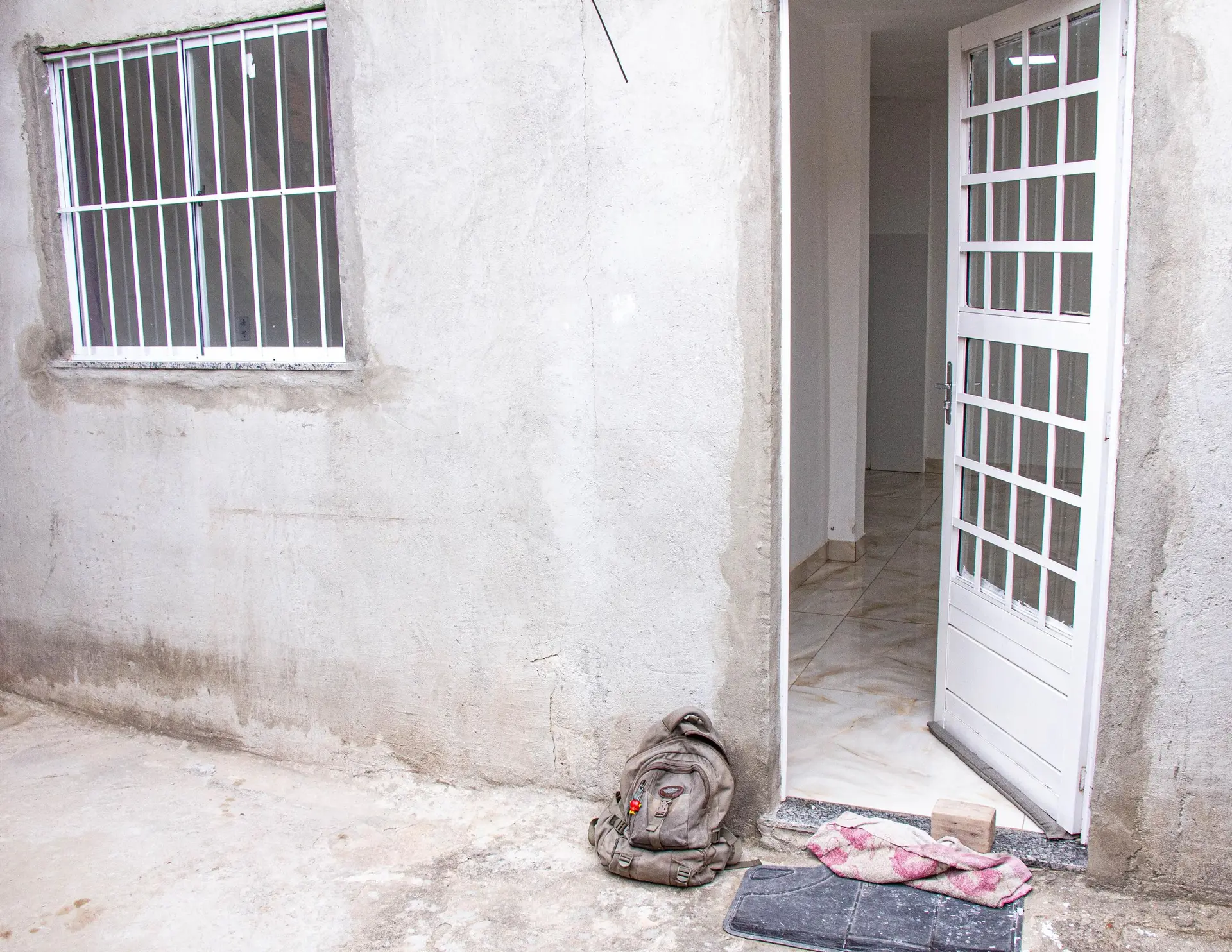 Washing machine in a one-bedroom house, 100 m² — photo 19