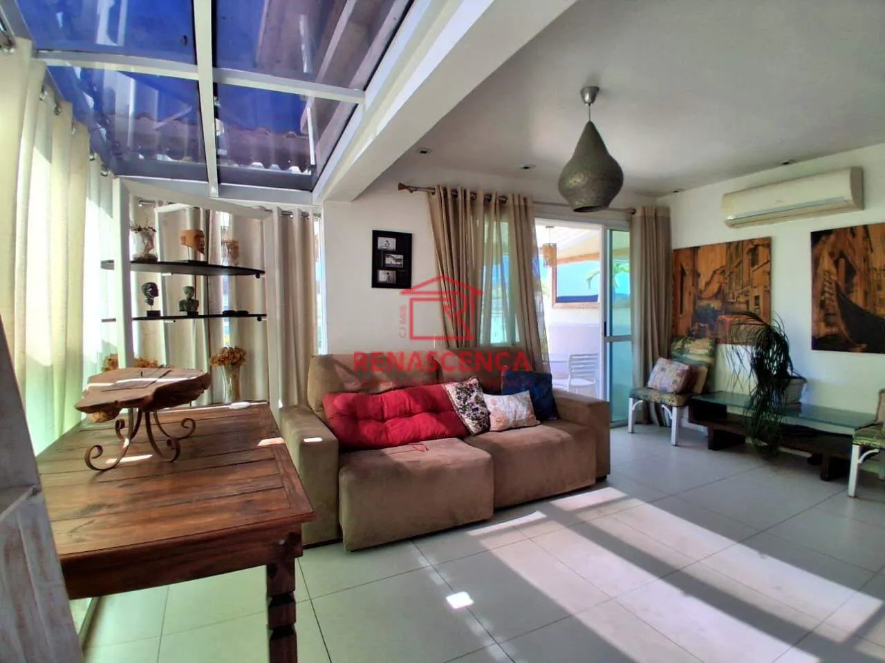 Duplex apartment with 3 bedrooms and 4 bathrooms — photo 4