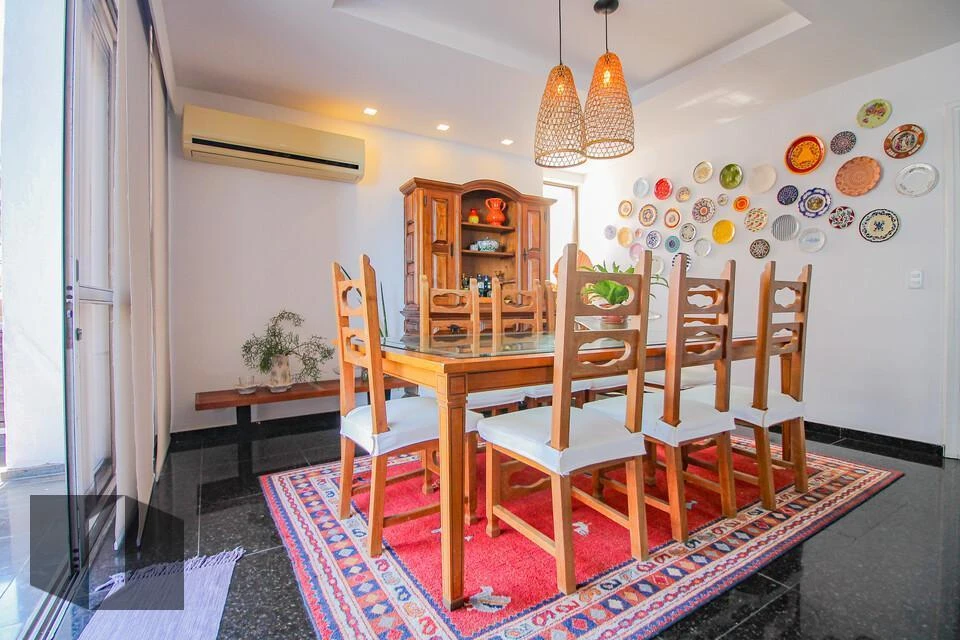 Apartamento mobiliado com 4 quartos e cozinha a gás — photo 20