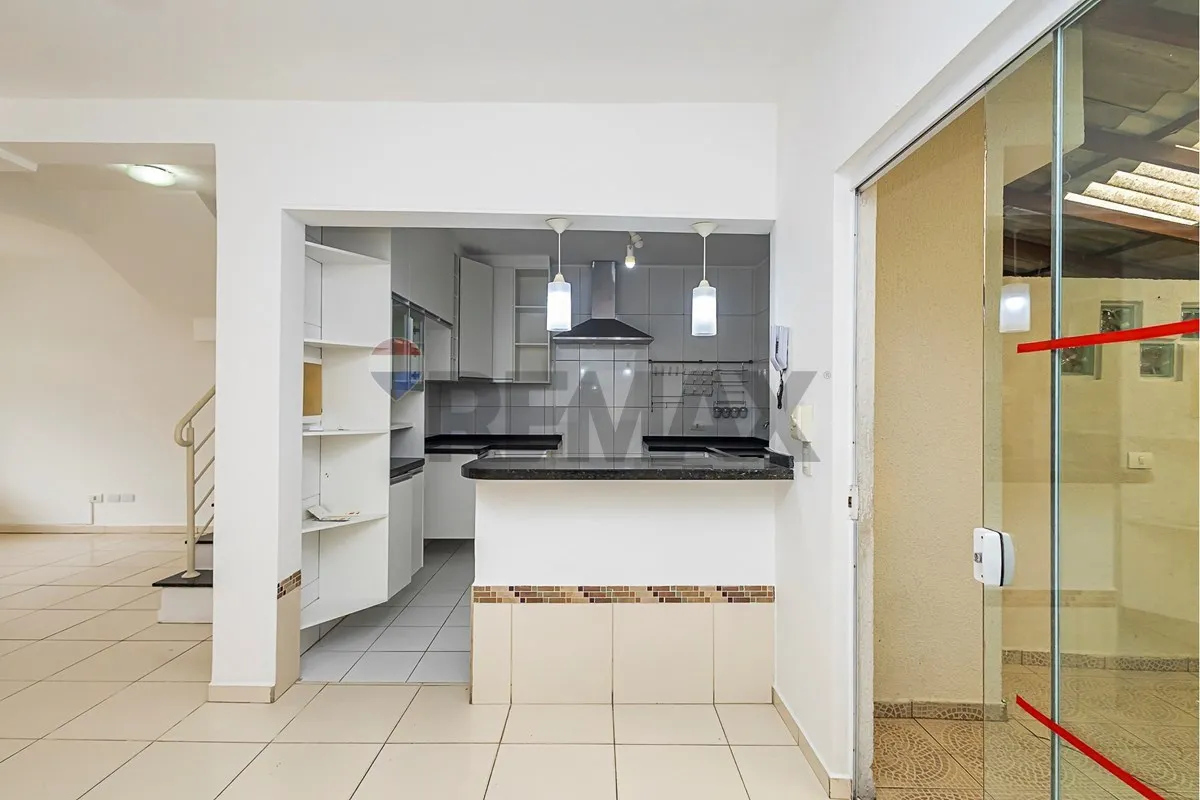3-bedroom house with a grill on the balcony in Curitiba — photo 23