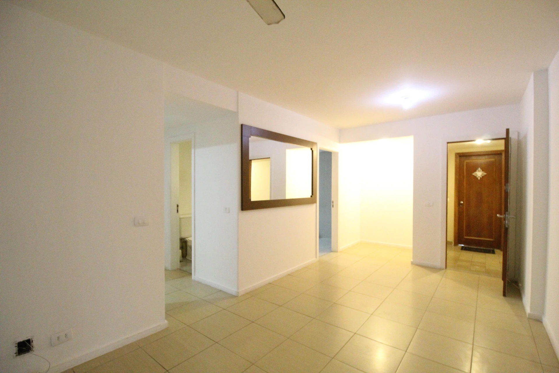 3-bedroom apartment in a building with a sauna