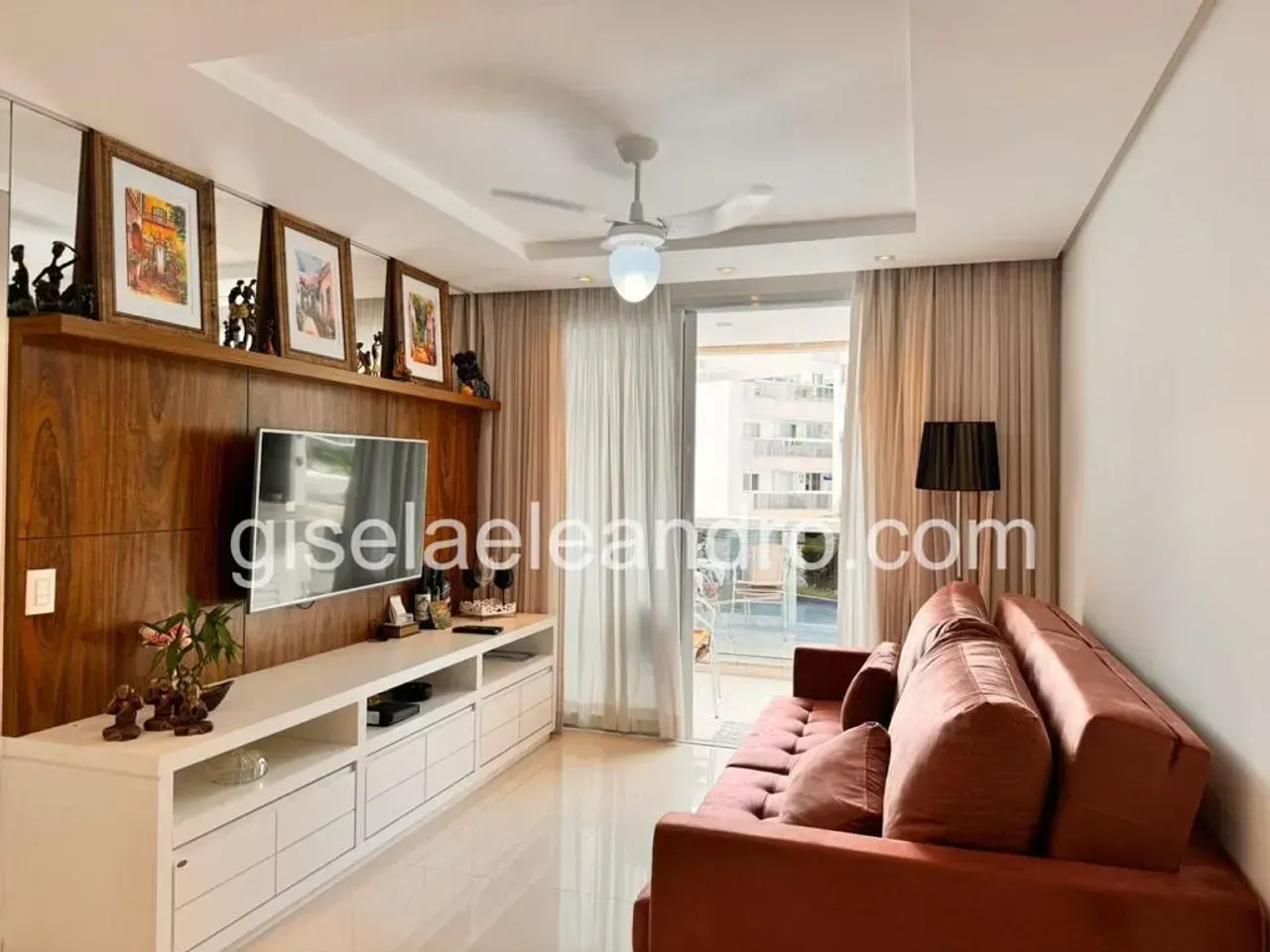 Apartamento mobiliado com cozinha integrada e 2 quartos — photo 9