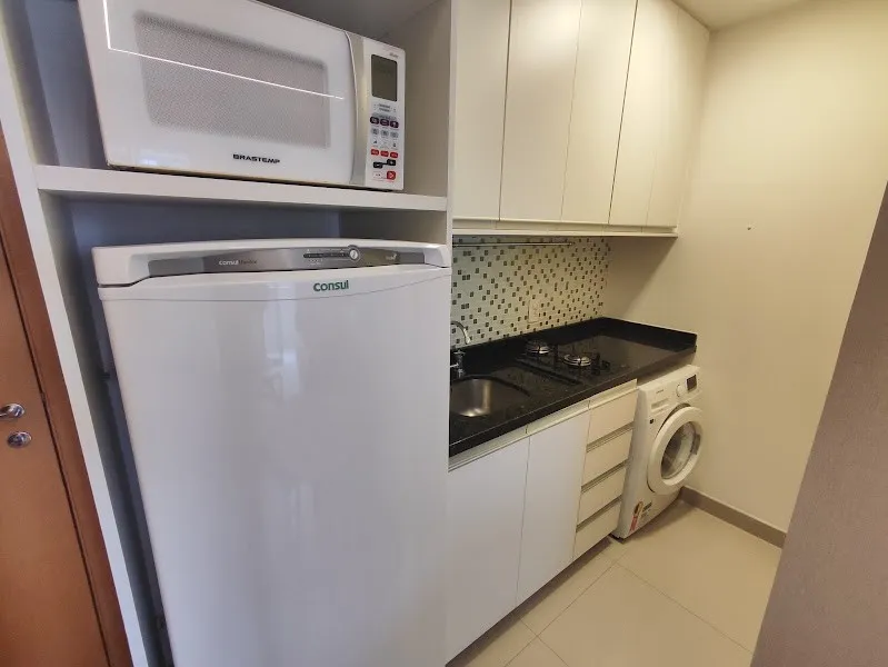 Apartamento amueblado de 47 m² con 1 dormitorio y lavadora — photo 3